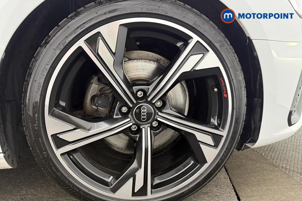 Audi A4 Black Edition Automatic Diesel Saloon - Stock Number (1568501) - 11th supplementary image