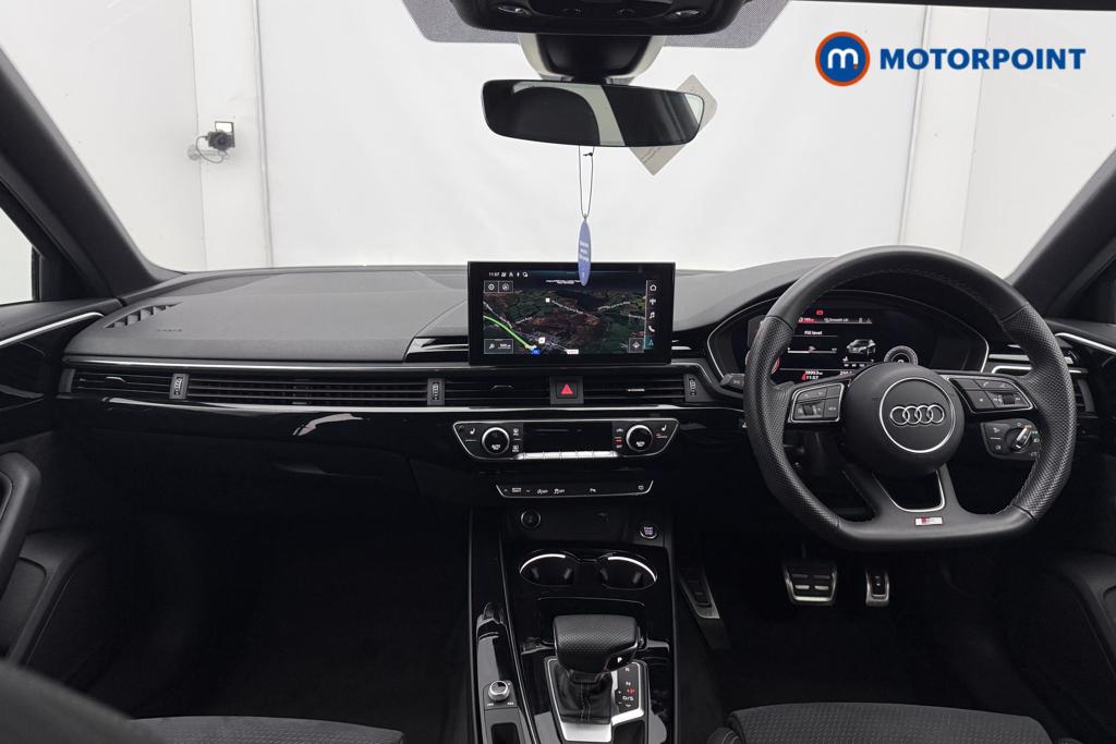 Audi A4 Black Edition Automatic Diesel Saloon - Stock Number (1568501) - 1st supplementary image