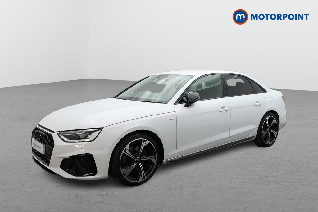 Audi A4 Black Edition Automatic Diesel Saloon - Stock Number (1568501) - Passenger side front corner