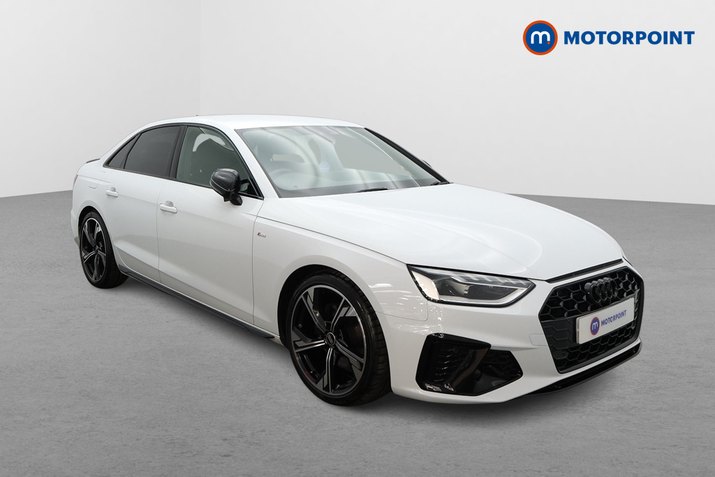 Audi A4 Black Edition Automatic Diesel Saloon - Stock Number (1568501) - Drivers side front corner