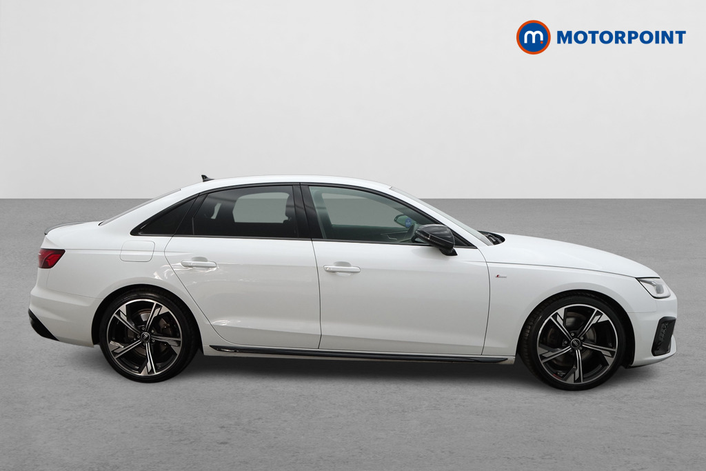 Audi A4 Black Edition Automatic Diesel Saloon - Stock Number (1568501) - Drivers side