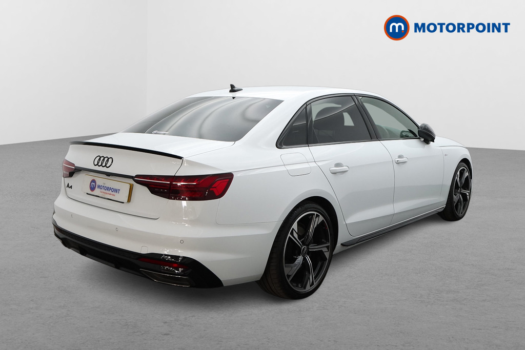 Audi A4 Black Edition Automatic Diesel Saloon - Stock Number (1568501) - Drivers side rear corner