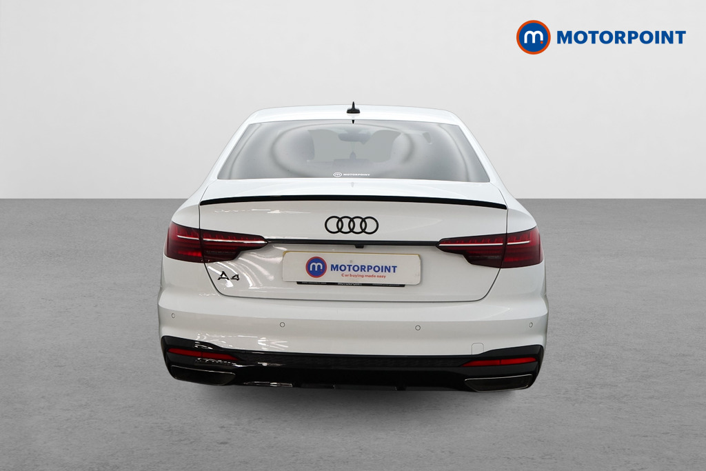 Audi A4 Black Edition Automatic Diesel Saloon - Stock Number (1568501) - Rear bumper