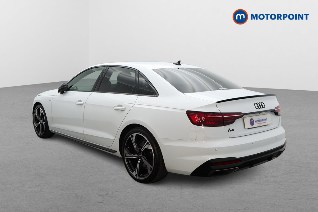 Audi A4 Black Edition Automatic Diesel Saloon - Stock Number (1568501) - Passenger side rear corner
