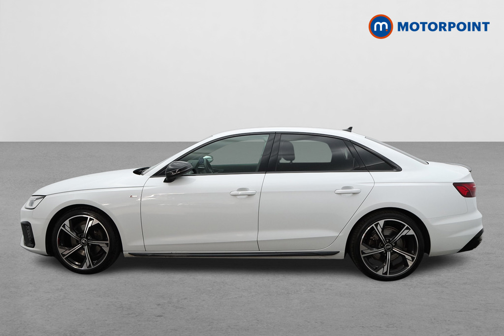 Audi A4 Black Edition Automatic Diesel Saloon - Stock Number (1568501) - Passenger side