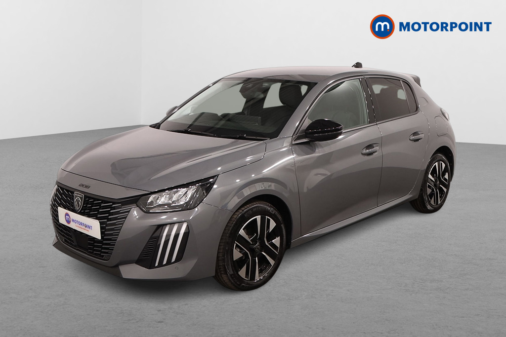 Peugeot 208 Allure Automatic Petrol-Electric Hybrid Hatchback - Stock Number (1568507) - Passenger side front corner
