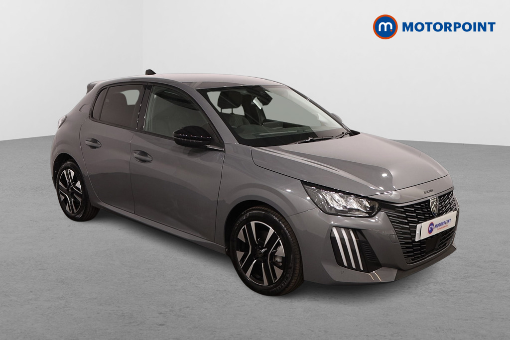 Peugeot 208 Allure Automatic Petrol-Electric Hybrid Hatchback - Stock Number (1568507) - Drivers side front corner