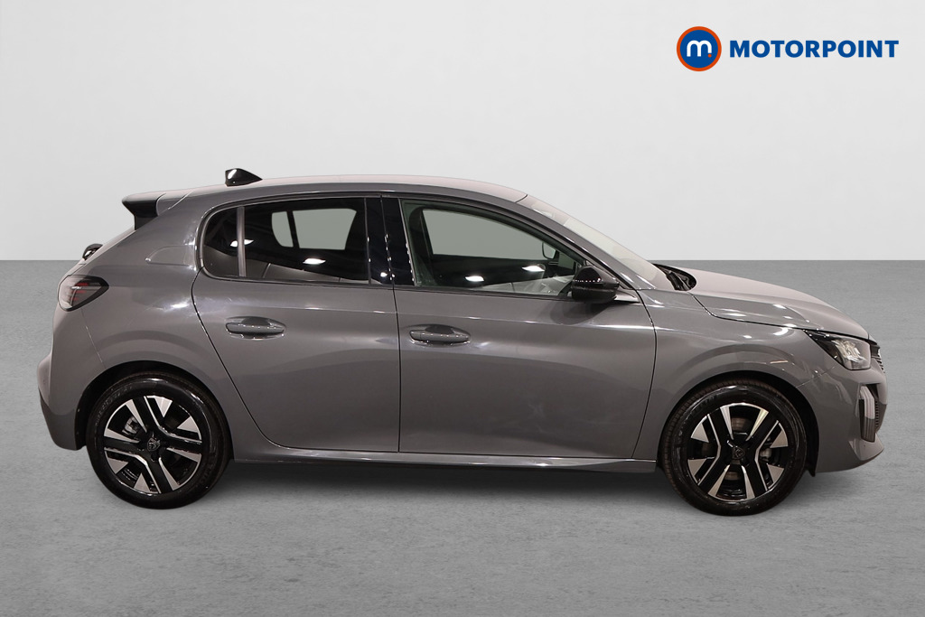Peugeot 208 Allure Automatic Petrol-Electric Hybrid Hatchback - Stock Number (1568507) - Drivers side