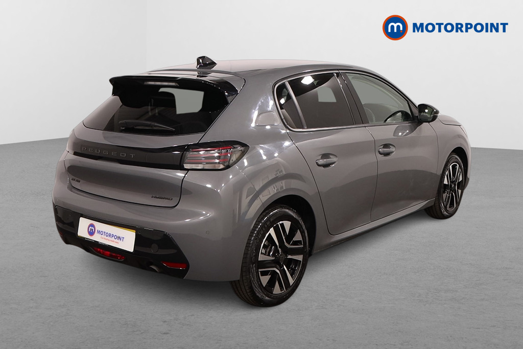 Peugeot 208 Allure Automatic Petrol-Electric Hybrid Hatchback - Stock Number (1568507) - Drivers side rear corner
