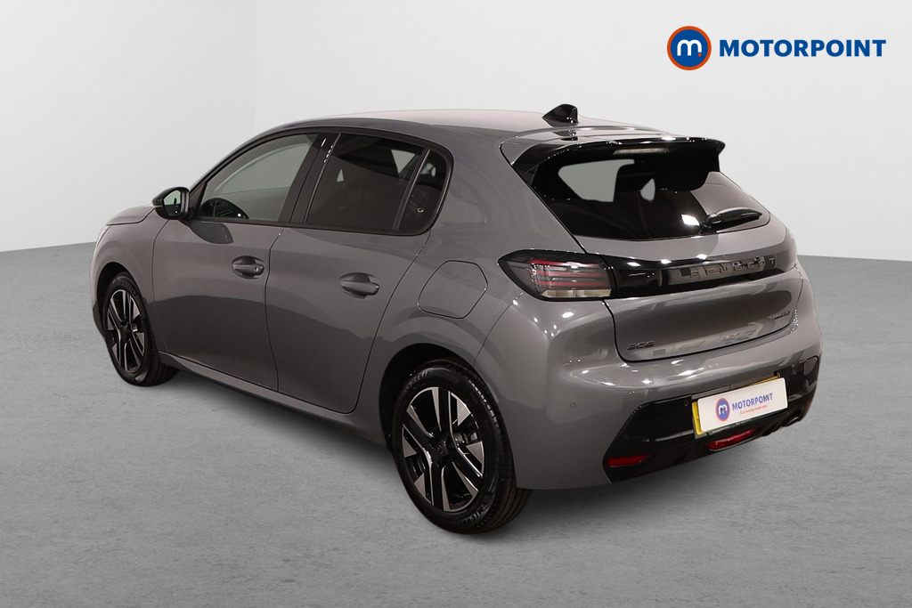 Peugeot 208 Allure Automatic Petrol-Electric Hybrid Hatchback - Stock Number (1568507) - Passenger side rear corner
