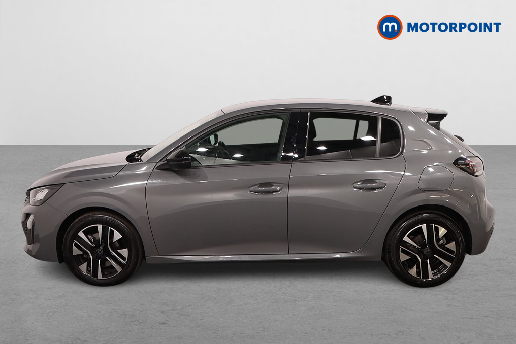 Peugeot 208 Allure Automatic Petrol-Electric Hybrid Hatchback - Stock Number (1568507) - Passenger side