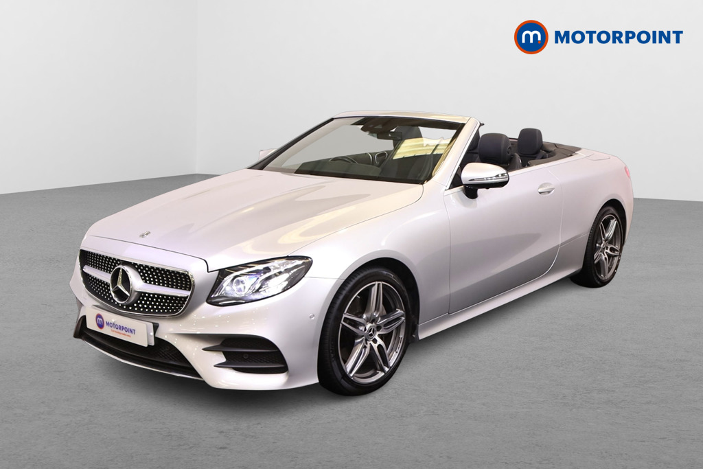 Mercedes-Benz E Class Amg Line Automatic Diesel Convertible - Stock Number (1568678) - Passenger side front corner