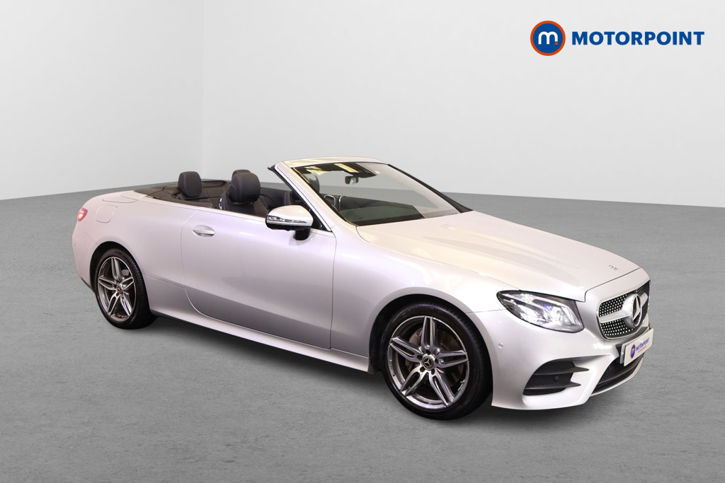 Mercedes-Benz E Class Amg Line Automatic Diesel Convertible - Stock Number (1568678) - Drivers side front corner