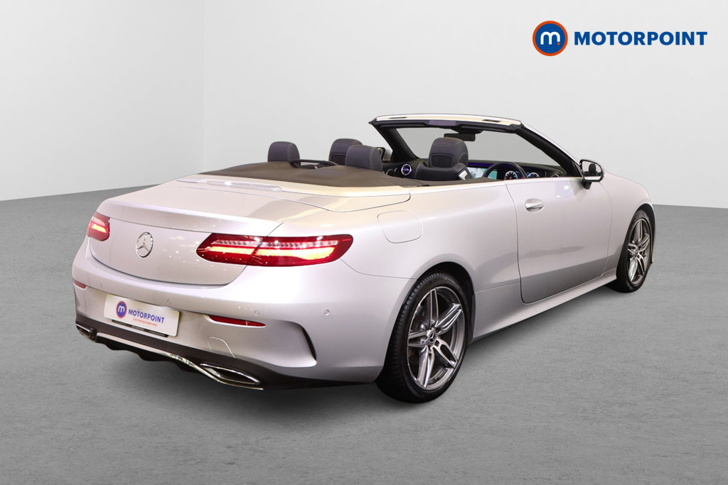 Mercedes-Benz E Class Amg Line Automatic Diesel Convertible - Stock Number (1568678) - Drivers side rear corner