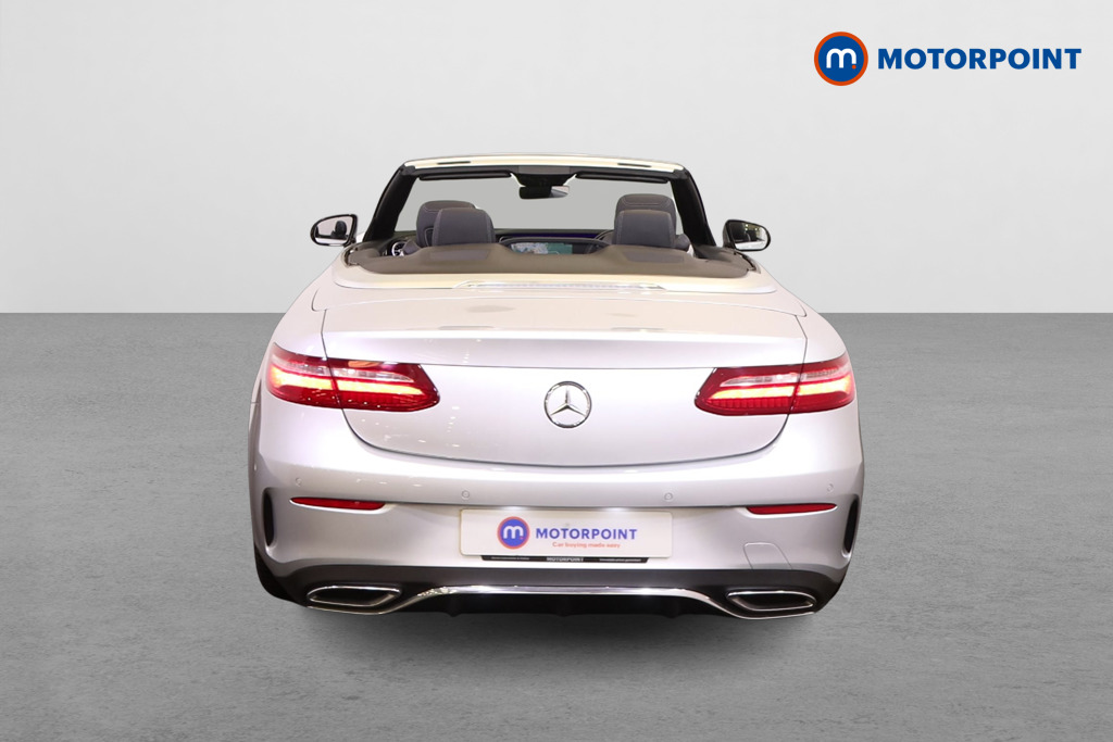 Mercedes-Benz E Class Amg Line Automatic Diesel Convertible - Stock Number (1568678) - Rear bumper