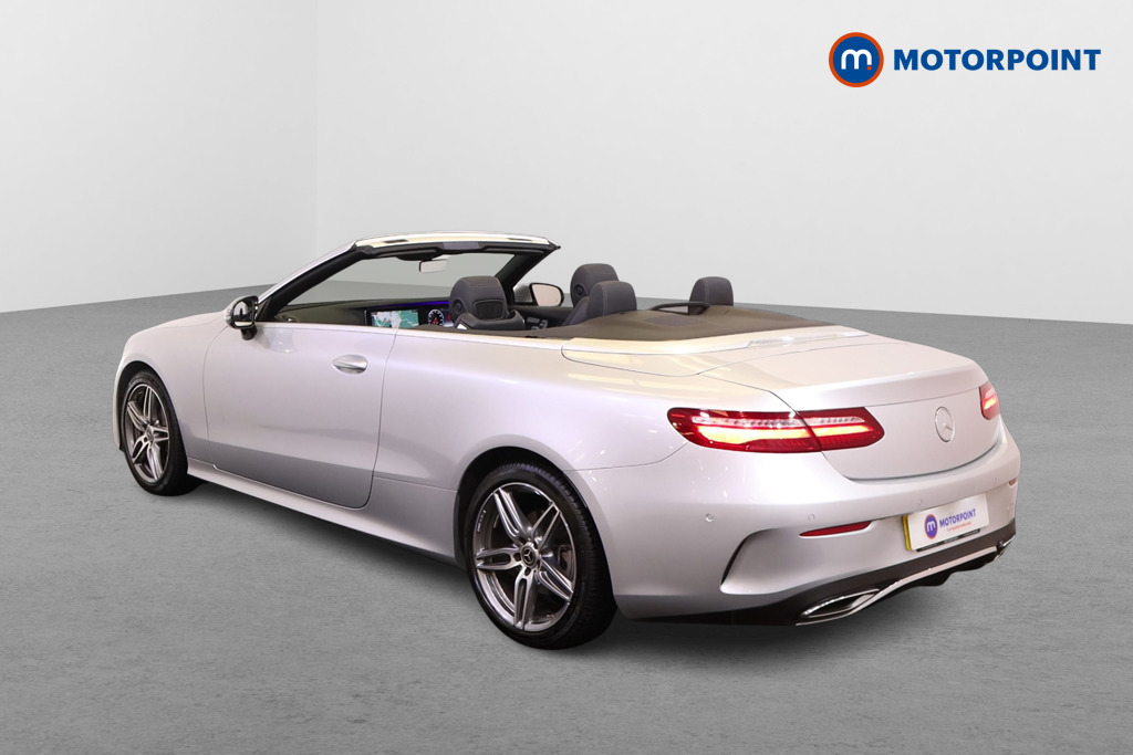 Mercedes-Benz E Class Amg Line Automatic Diesel Convertible - Stock Number (1568678) - Passenger side rear corner