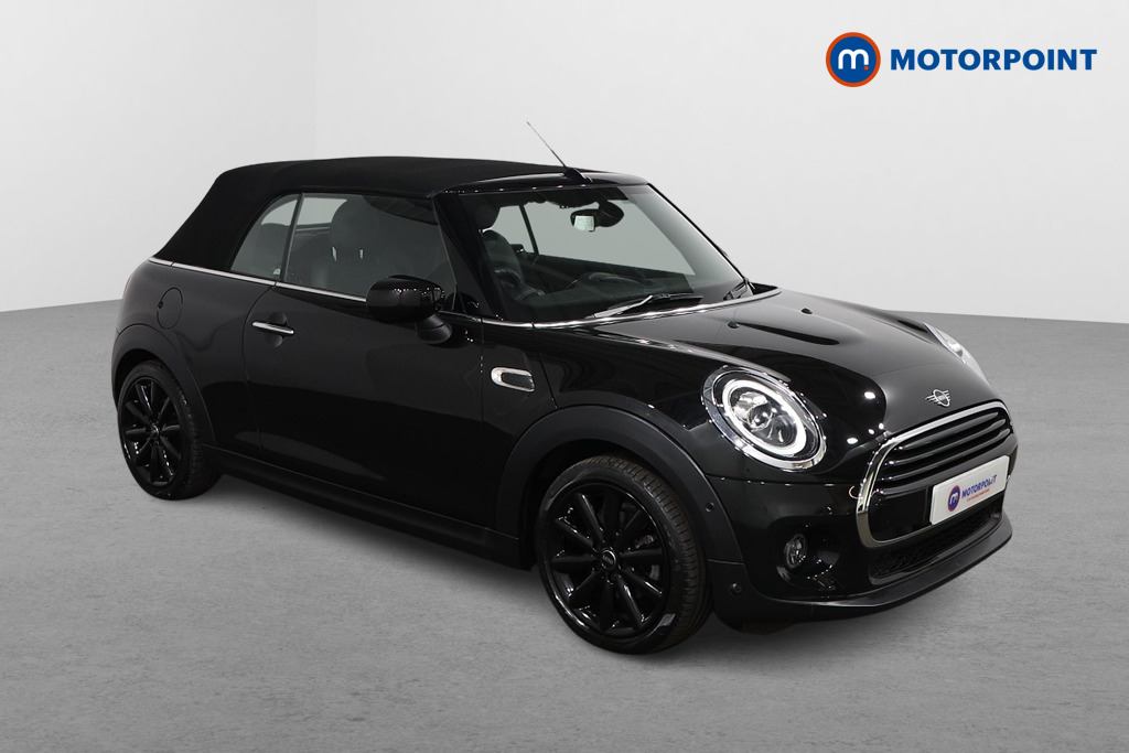 Mini Convertible Cooper Classic Manual Petrol Convertible - Stock Number (1568741) - Drivers side front corner