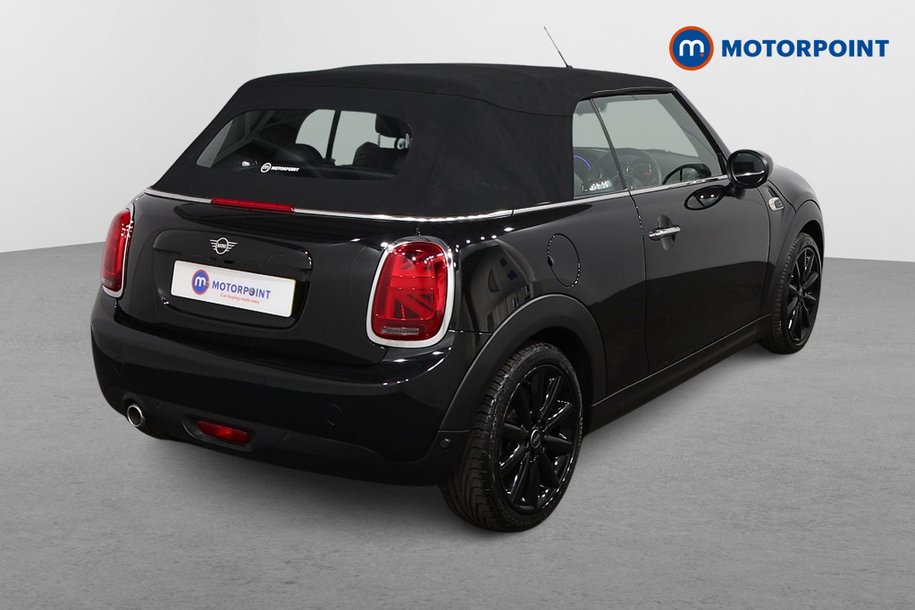 Mini Convertible Cooper Classic Manual Petrol Convertible - Stock Number (1568741) - Drivers side rear corner
