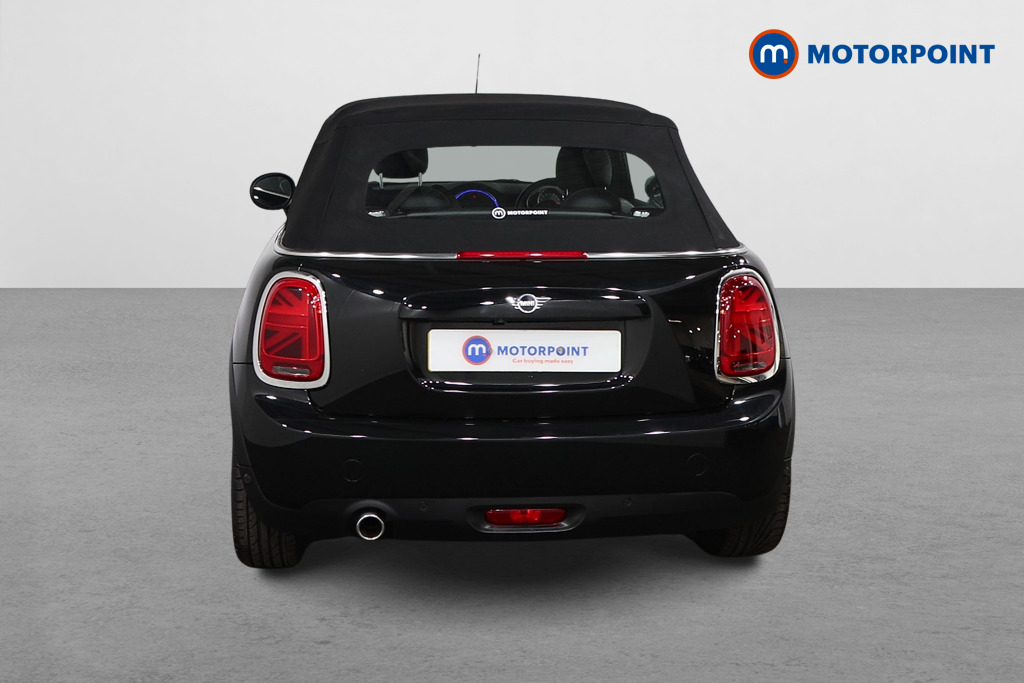 Mini Convertible Cooper Classic Manual Petrol Convertible - Stock Number (1568741) - Rear bumper