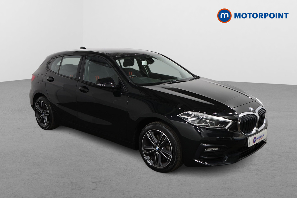 BMW 1 Series Sport Automatic Petrol Hatchback - Stock Number (1568742) - Drivers side front corner