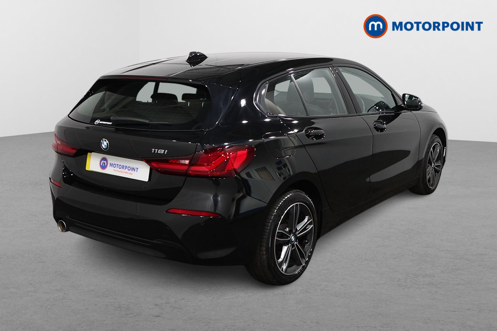 BMW 1 Series Sport Automatic Petrol Hatchback - Stock Number (1568742) - Drivers side rear corner
