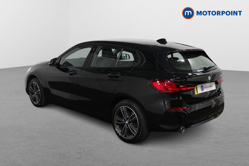 BMW 1 Series Sport Automatic Petrol Hatchback - Stock Number (1568742) - Passenger side rear corner