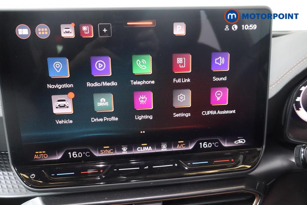 Cupra Formentor V1 Manual Petrol SUV - Stock Number (1568802) - 2nd supplementary image
