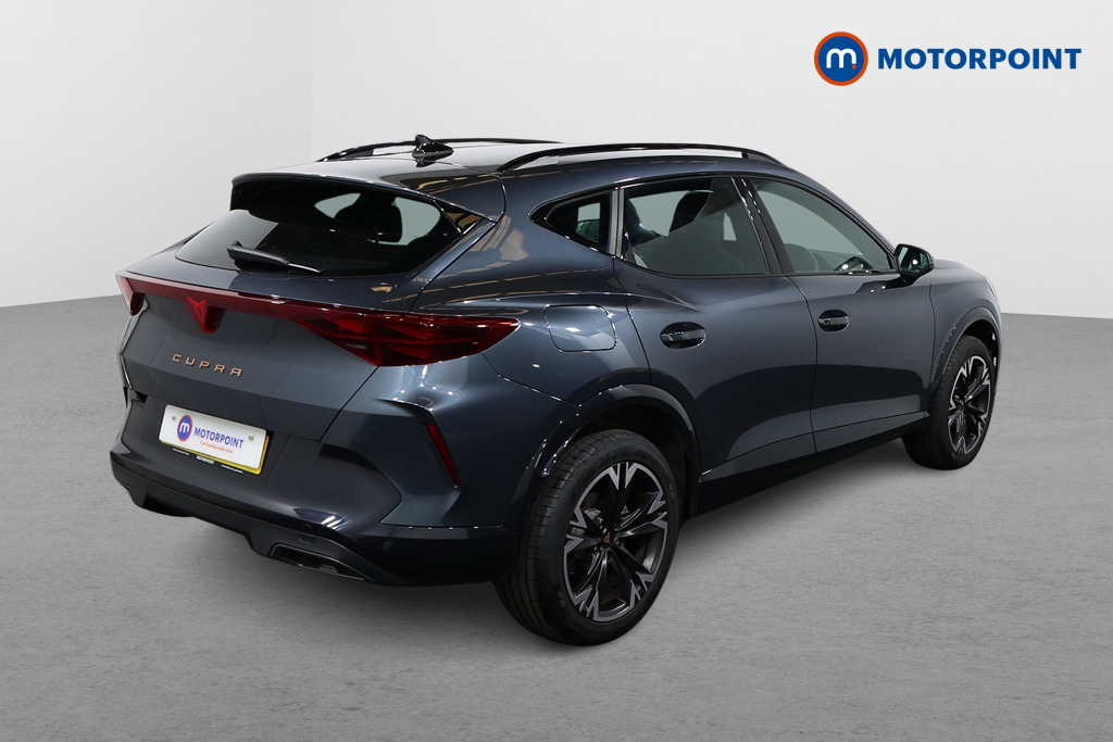 Cupra Formentor V1 Manual Petrol SUV - Stock Number (1568802) - Drivers side rear corner