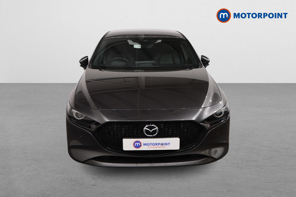 Mazda 3 Gt Sport Tech Manual Petrol-Electric Hybrid Hatchback - Stock Number (1568863) - Front bumper