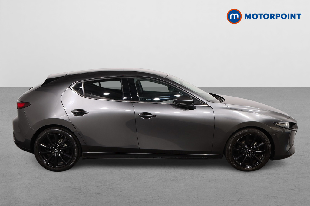 Mazda 3 Gt Sport Tech Manual Petrol-Electric Hybrid Hatchback - Stock Number (1568863) - Drivers side