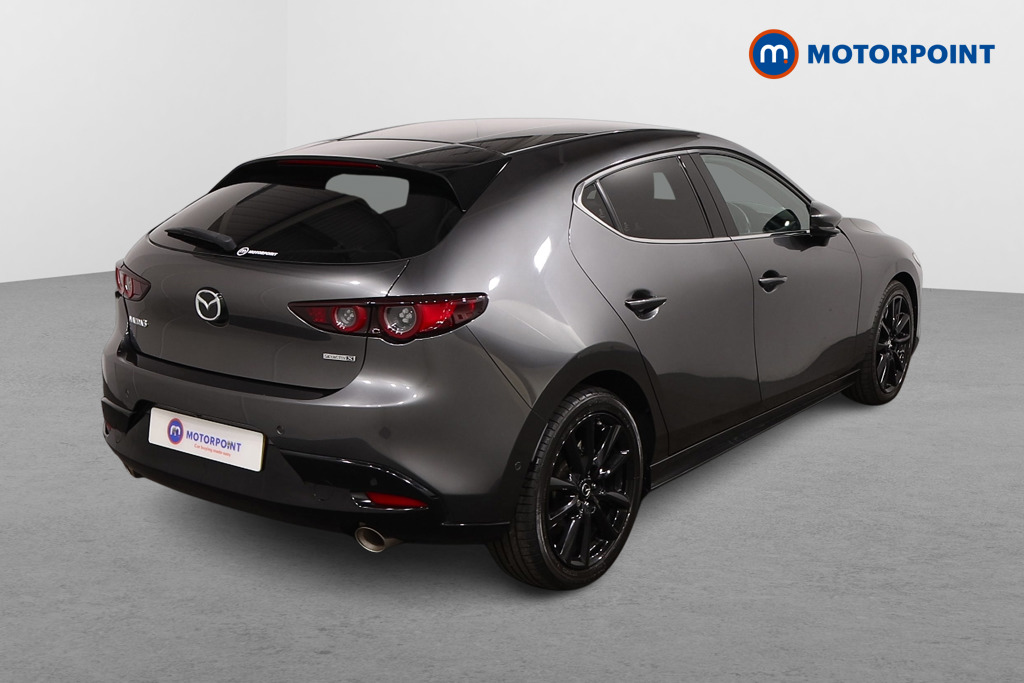 Mazda 3 Gt Sport Tech Manual Petrol-Electric Hybrid Hatchback - Stock Number (1568863) - Drivers side rear corner