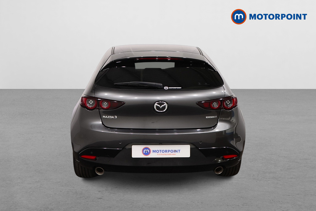 Mazda 3 Gt Sport Tech Manual Petrol-Electric Hybrid Hatchback - Stock Number (1568863) - Rear bumper