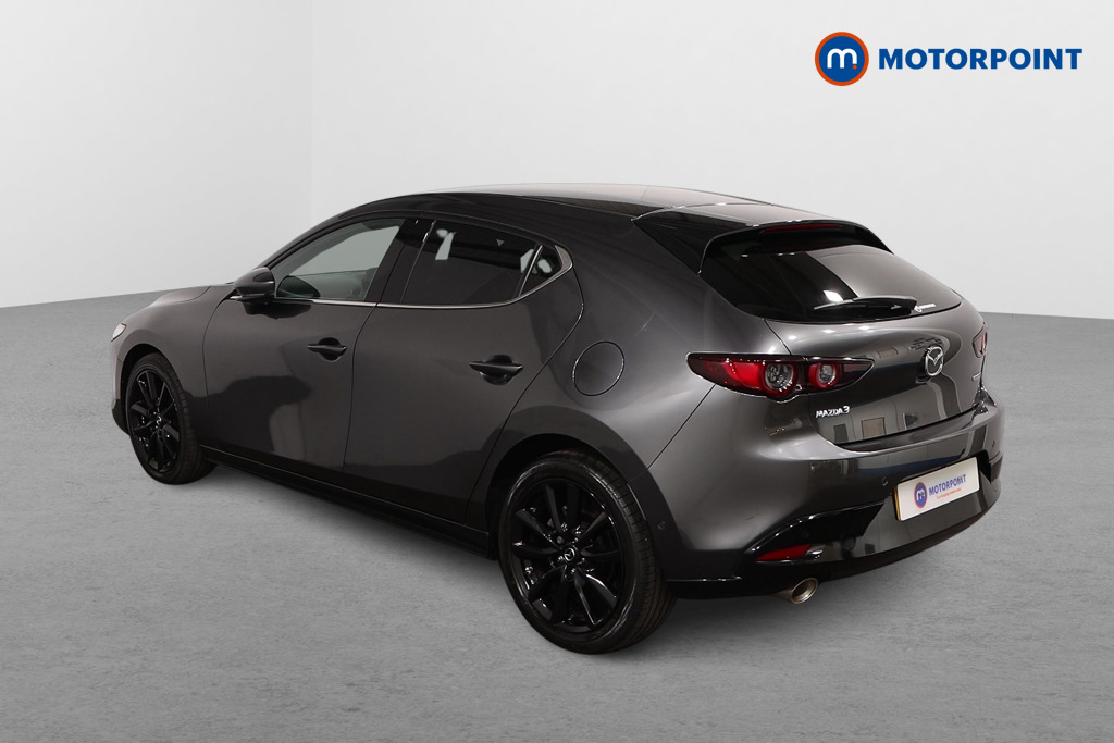 Mazda 3 Gt Sport Tech Manual Petrol-Electric Hybrid Hatchback - Stock Number (1568863) - Passenger side rear corner