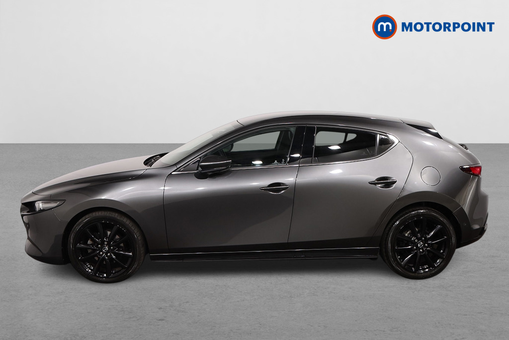 Mazda 3 Gt Sport Tech Manual Petrol-Electric Hybrid Hatchback - Stock Number (1568863) - Passenger side