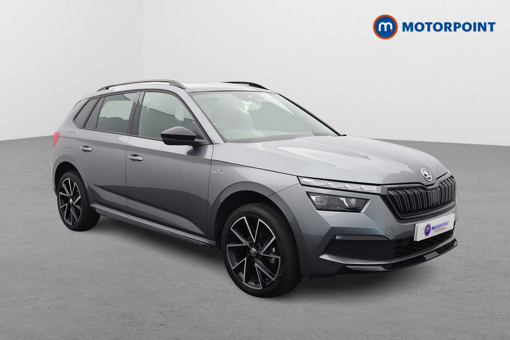 Skoda Kamiq Monte Carlo Automatic Petrol SUV - Stock Number (1569135) - Drivers side front corner