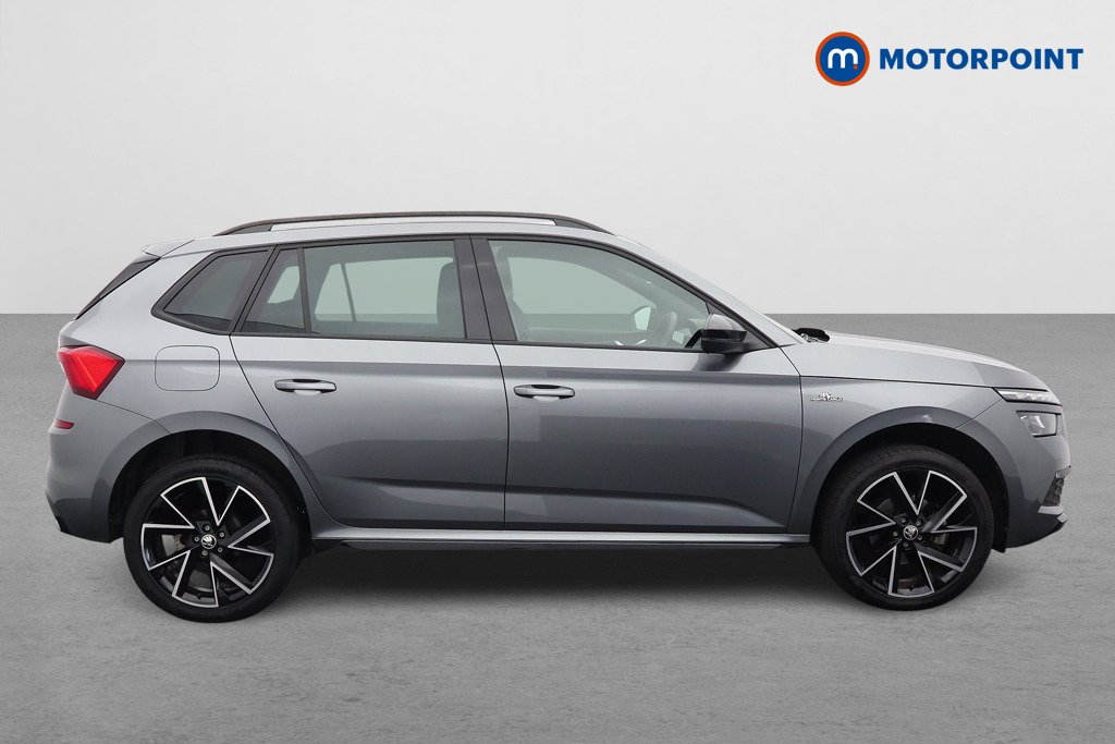 Skoda Kamiq Monte Carlo Automatic Petrol SUV - Stock Number (1569135) - Drivers side