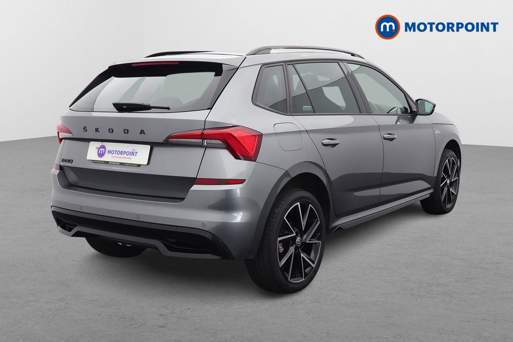 Skoda Kamiq Monte Carlo Automatic Petrol SUV - Stock Number (1569135) - Drivers side rear corner