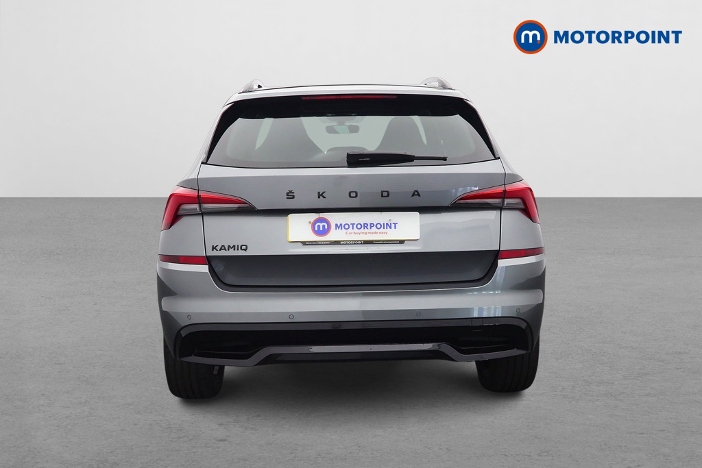 Skoda Kamiq Monte Carlo Automatic Petrol SUV - Stock Number (1569135) - Rear bumper