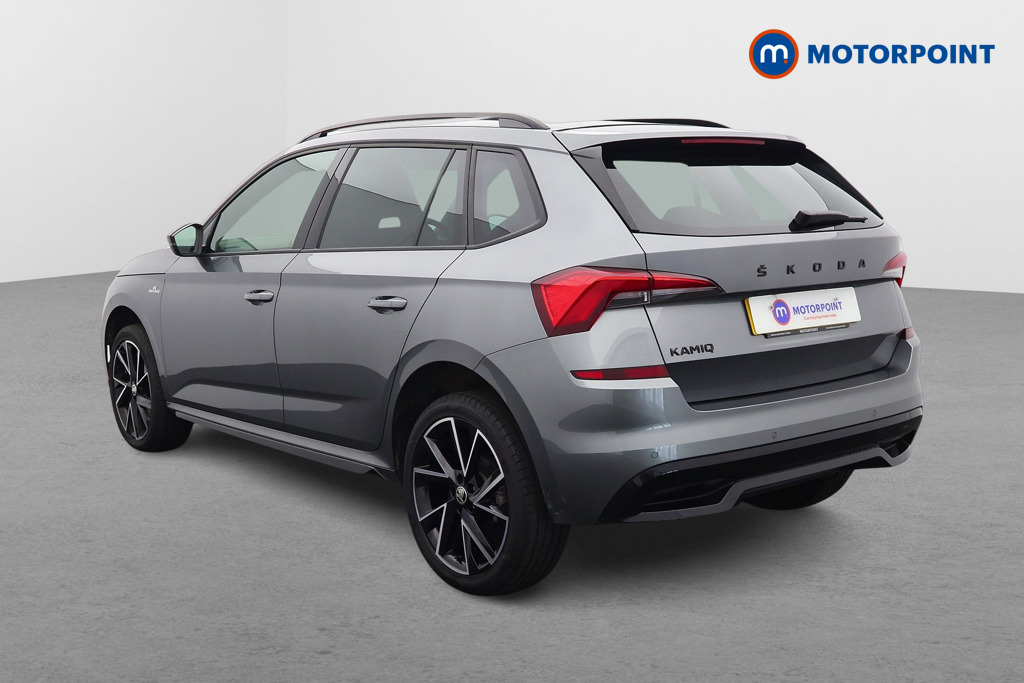 Skoda Kamiq Monte Carlo Automatic Petrol SUV - Stock Number (1569135) - Passenger side rear corner