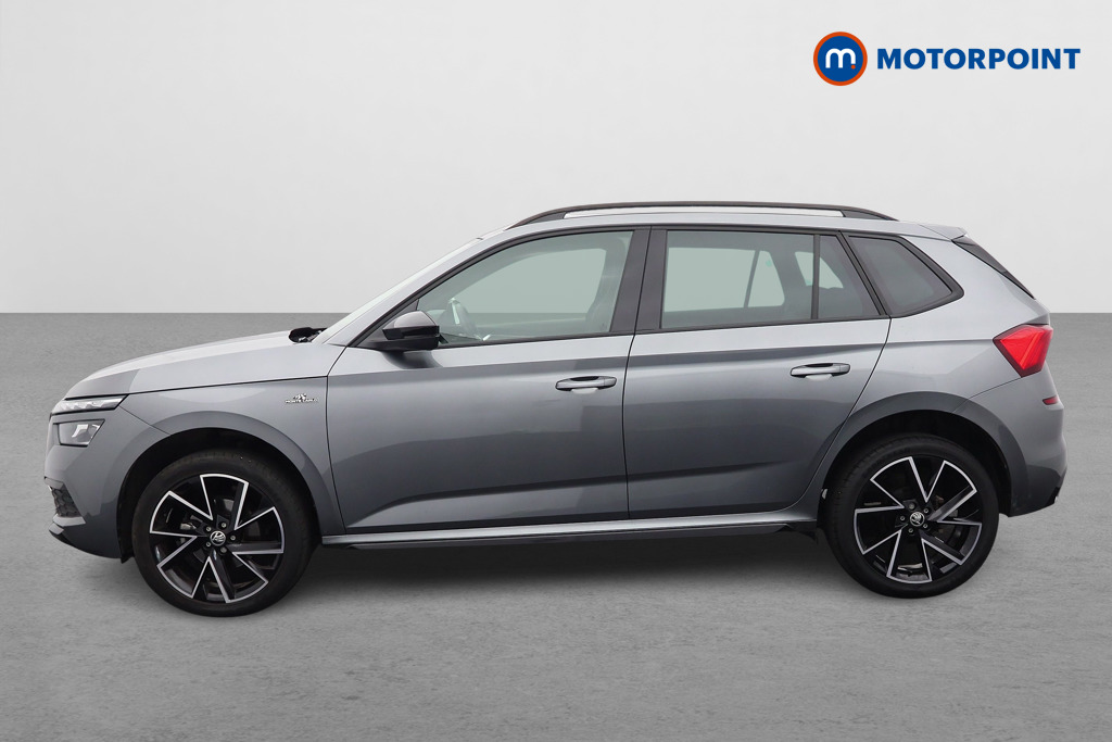 Skoda Kamiq Monte Carlo Automatic Petrol SUV - Stock Number (1569135) - Passenger side