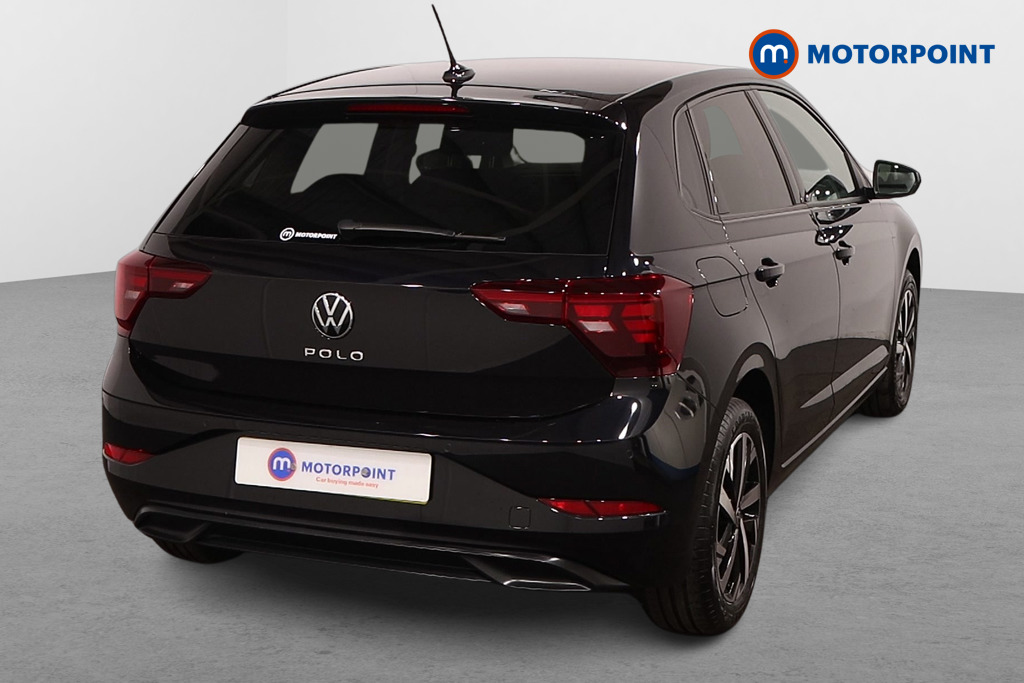 Volkswagen Polo Match Manual Petrol Hatchback - Stock Number (1569196) - Drivers side rear corner
