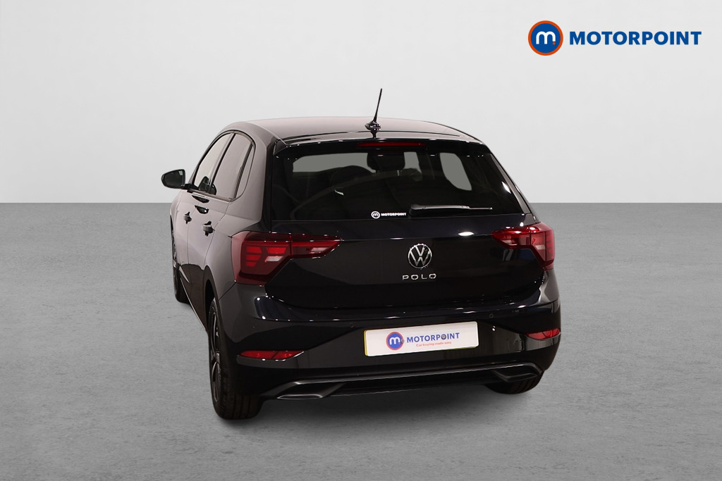 Volkswagen Polo Match Manual Petrol Hatchback - Stock Number (1569196) - Rear bumper