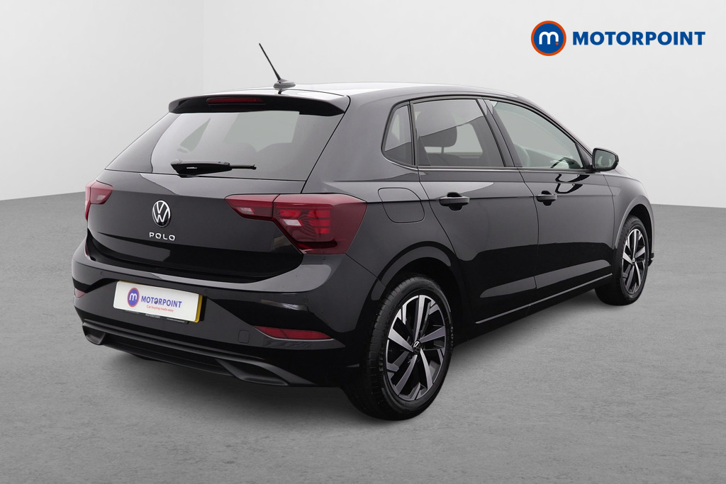 Volkswagen Polo Match Automatic Petrol Hatchback - Stock Number (1569216) - Drivers side rear corner