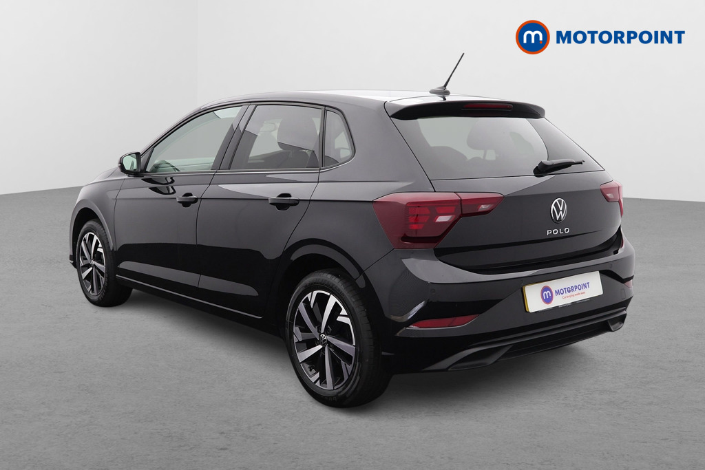 Volkswagen Polo Match Automatic Petrol Hatchback - Stock Number (1569216) - Passenger side rear corner