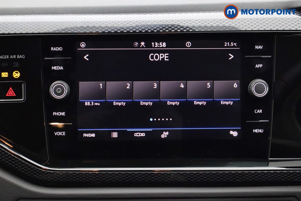 Volkswagen Polo Match Automatic Petrol Hatchback - Stock Number (1569219) - 2nd supplementary image