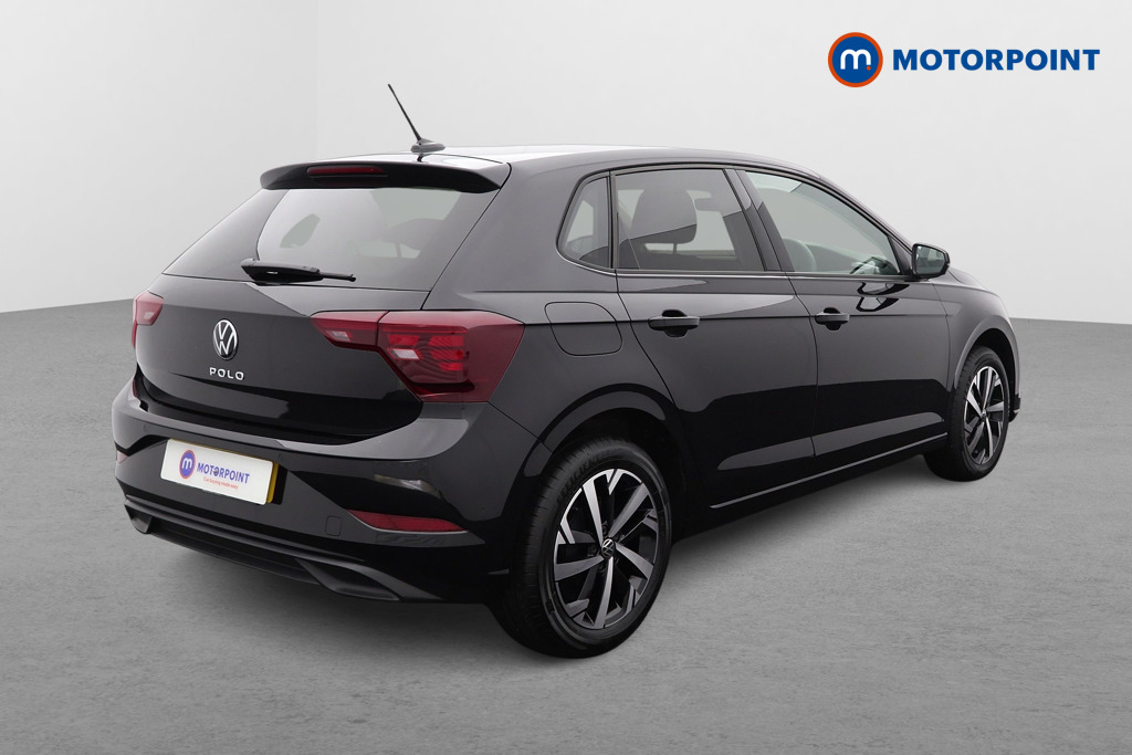 Volkswagen Polo Match Automatic Petrol Hatchback - Stock Number (1569219) - Drivers side rear corner