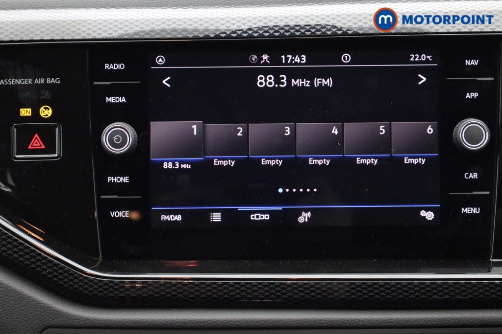 Volkswagen Polo Match Manual Petrol Hatchback - Stock Number (1569225) - 2nd supplementary image