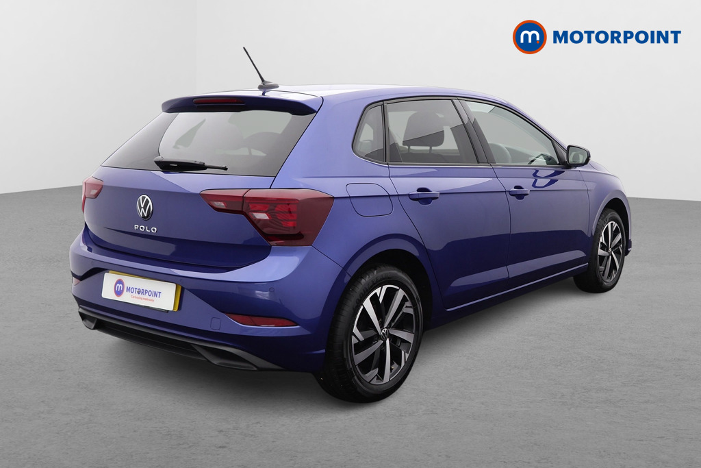 Volkswagen Polo Match Manual Petrol Hatchback - Stock Number (1569225) - Drivers side rear corner