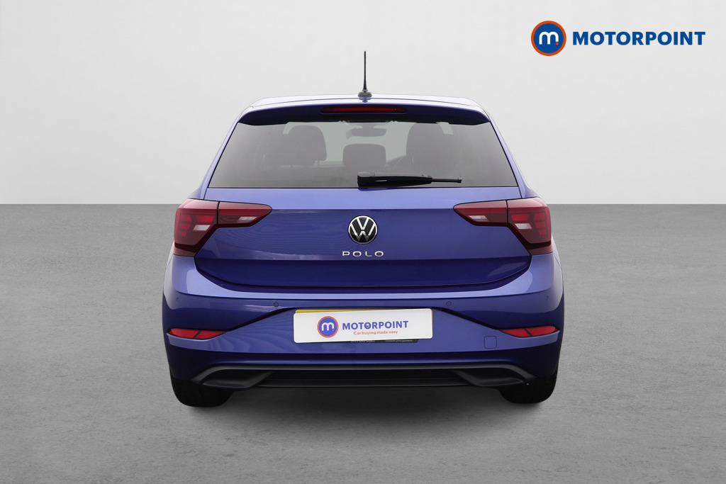 Volkswagen Polo Match Manual Petrol Hatchback - Stock Number (1569225) - Rear bumper