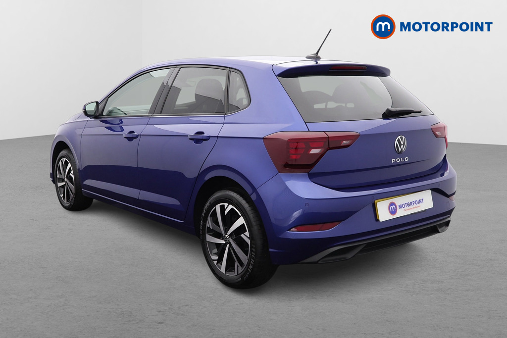 Volkswagen Polo Match Manual Petrol Hatchback - Stock Number (1569225) - Passenger side rear corner